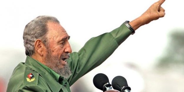 Fidel Castro'dan ilk yorum