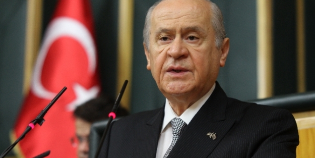 Bahçeli’den "Kürtçe" tepkisi
