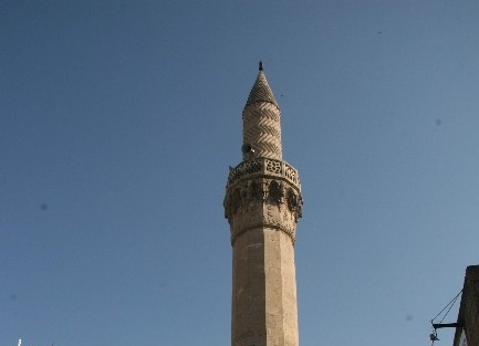 Kilis’te "öksüz Minare"