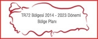 Oran Koordinasyonunda Hazırlanan Tr72 Bölgesi 2014-2023 Bölge Planı Onaylandı