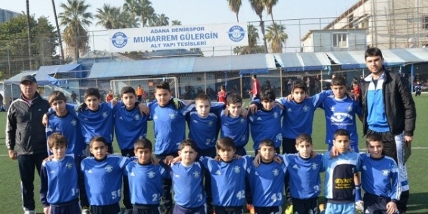 Adana Demirspor Futbol Okulları Turnuvası Başladı