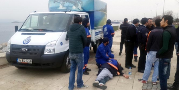 Liseli öğrenciler dehşeti yaşadı!