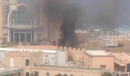 Türk turistlerin kaldığı otele silahlı baskın