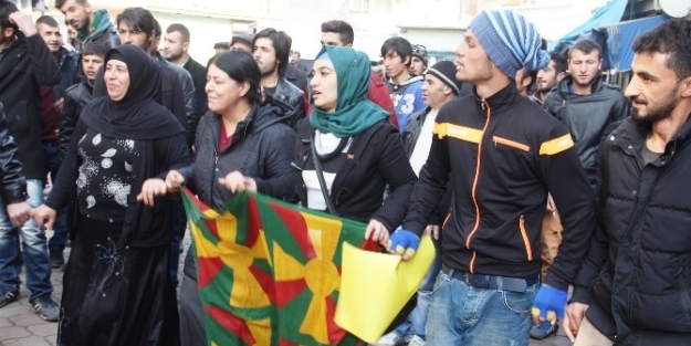 Iğdir’da Kobani Sevinci