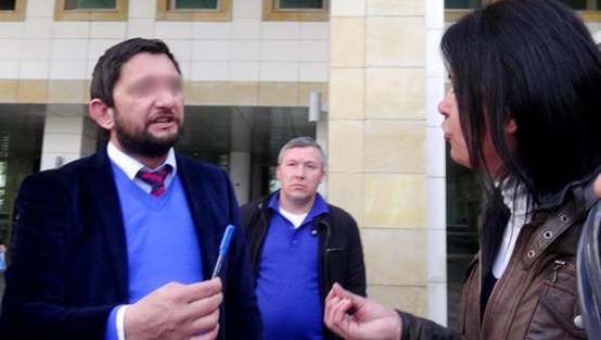 Şehit eşini dolandıran müteahhitten şok istek