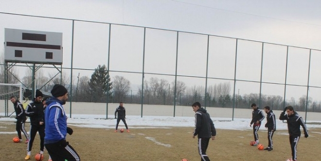 Sivas Dört Eylül Belediyespor’da Kupa Maçı Hazırlıkları