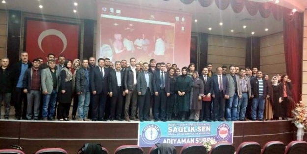 Sağlık-sen Genişletilmiş İl Divan Toplantısını Yaptı