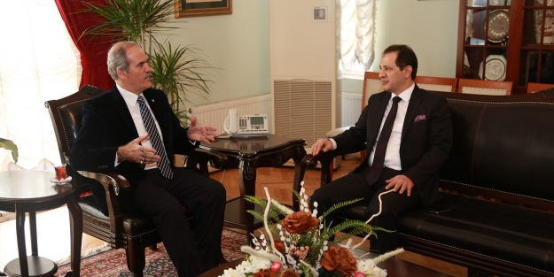 Emniyet Müdürü'nden Recep Altepe'ye ziyaret