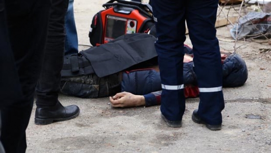 Emekli astsubaya saldırıda bir kişi öldü