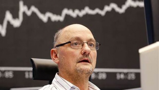 Yunan borsası çöktü!