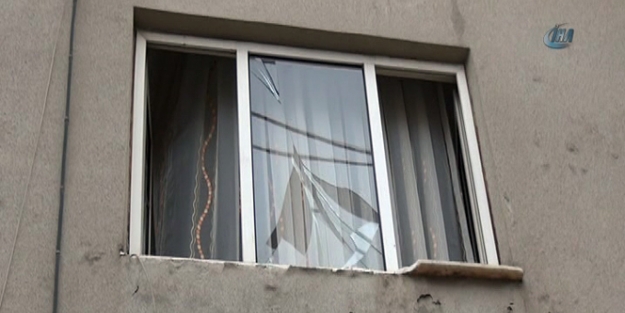 Soba bomba gibi patladı