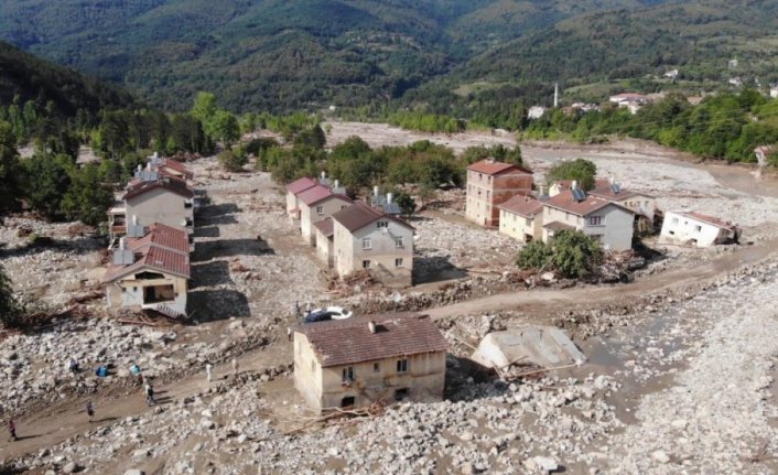 Sinop'ta kırmızı alarm! Üç köy boşaltı vatandaşlar yurtlara yerleştirildi