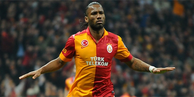 Drogba'dan Galatasaray'a mesaj