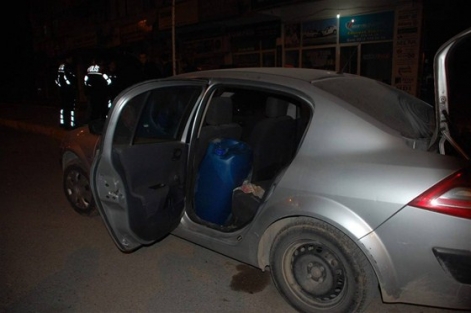 Emniyette bomba yüklü araç ihbarı