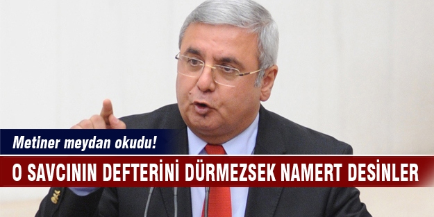 Mehmet Metiner meydan okudu!