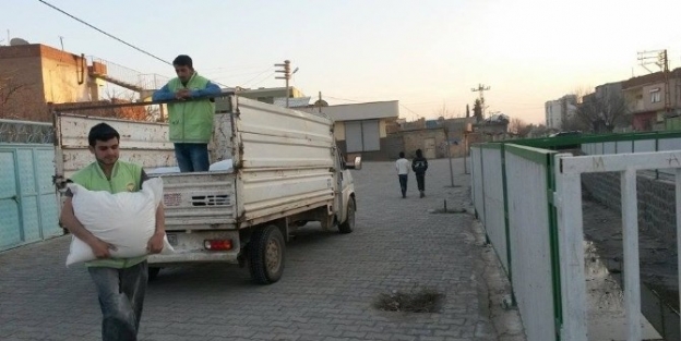 Ceylanpınar Ensar Der’den Yardım