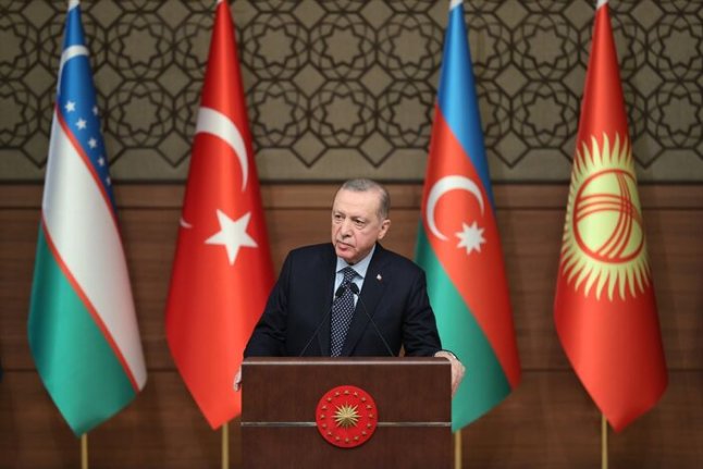 Cumhurbaşkanı Erdoğan: "Mayıs ayına kadar 100 bin konteyner kuracağız"