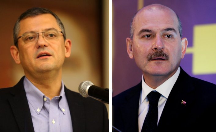 Soylu'dan CHP'li Özel'e 1 milyon TL'lik tazminat davası