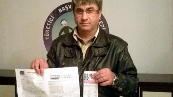 Kızının borcu yüzünden babasının elektriği kesildi