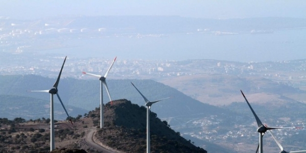 Geycek Rüzgar Enerji Santrali Devrede