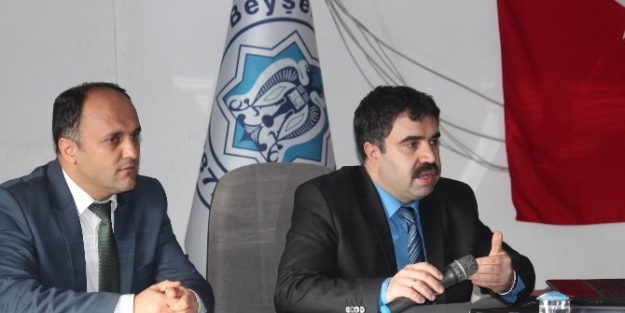 Beyşehir’de Çevre Düzenleme Planı Toplantısı