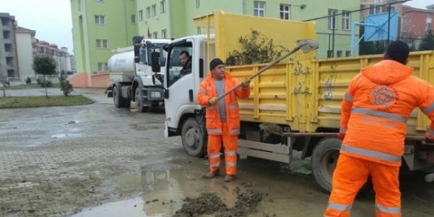 Tekirdağ’da Okullarda Temizlik Harekatı Başladı