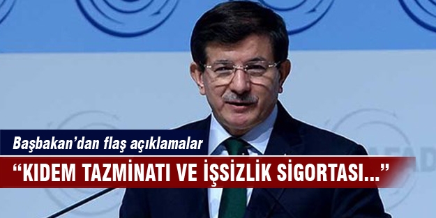 Davutoğlu'ndan flaş açıklamalar