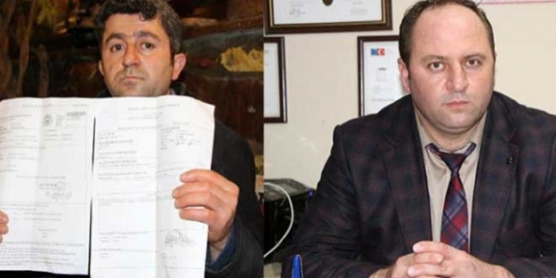 AK Parti'li başkan çaycısını dövdü