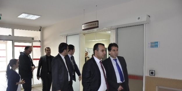 Kırşehir Kamu Hastaneleri Birliği Yöneticileri Nevşehir’de