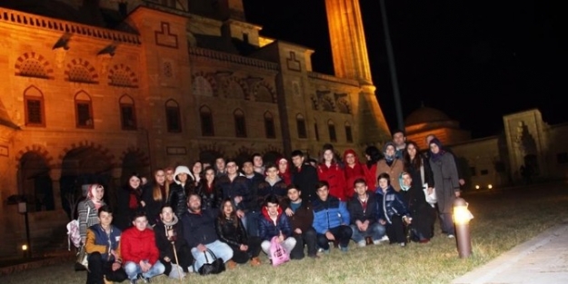 Öğrenciler Edirne’nin Tarihi Yerlerini Gezdi