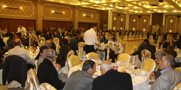 İnegöl Ziraat Odası'nda seçim heyecanı