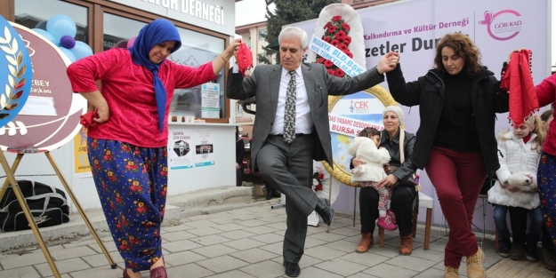 Yöresel Lezzetler Durağı açıldı