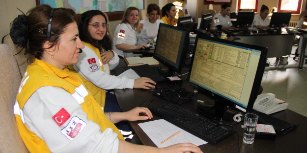 112 acil servisi öyle bir şey için aradılar ki!