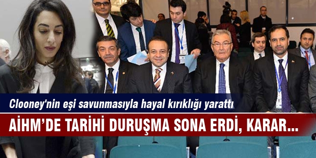Tarihi Perinçek duruşması sona erdi