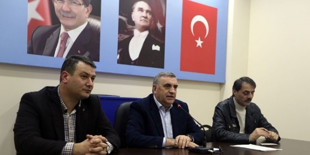 Başkan Toçoğlu Ak Parti Serdivan İlçe Yönetim Kurulu Toplantısına Katıldı