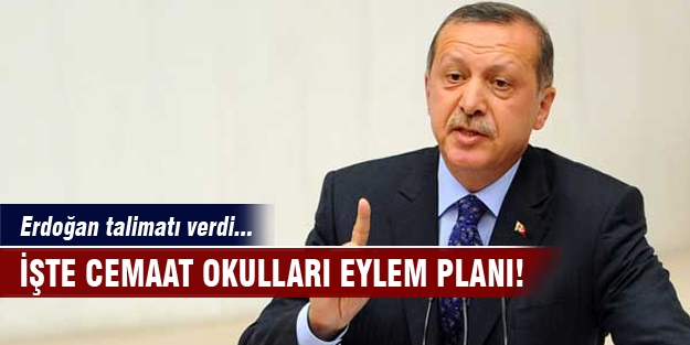 Bakanlık Cemaat okulları için harekete geçti