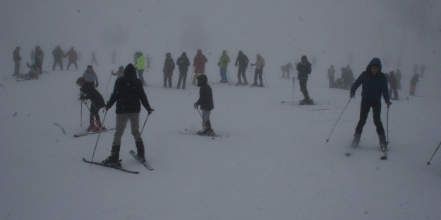 Kayak sevdalılarına sis engeli!