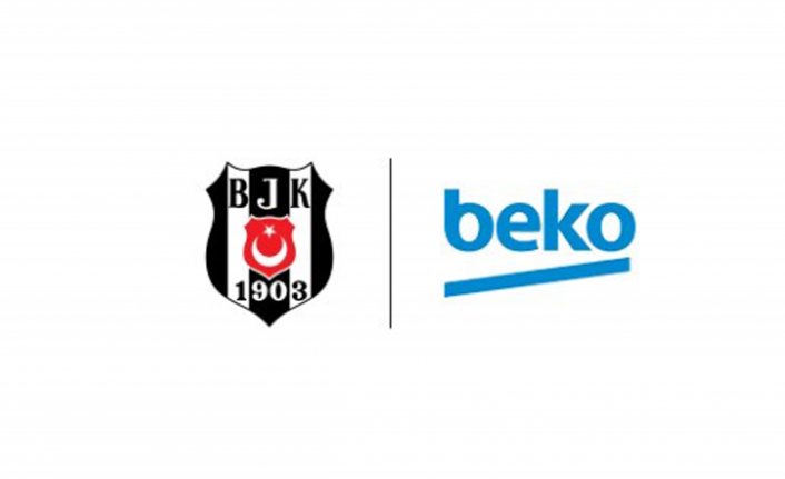 Beşiktaş'ın forma sırt sponsoru Beko oldu