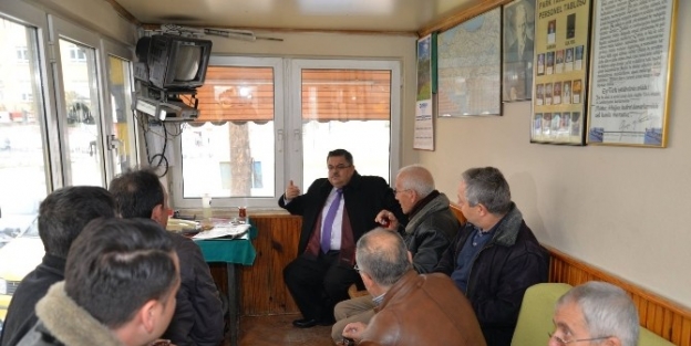 Bilecik Belediye Başkanı Selim Yağcı’dan Esnaf Ziyareti