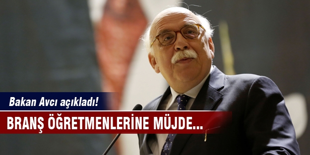 Branş öğretmenlerine müjde!