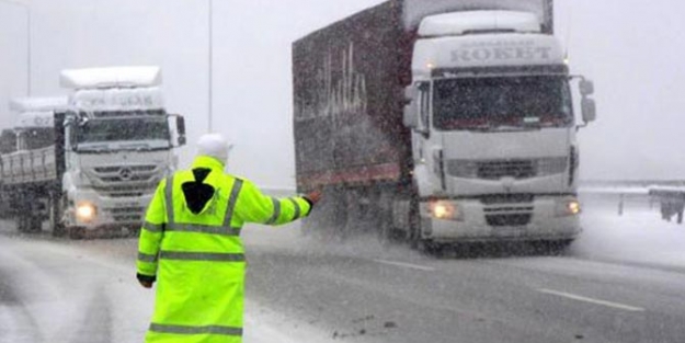 Kar yağışı başladı!