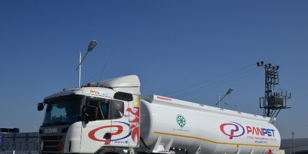 Panpet Araç  Filosuna Yeni Bir Tanker Daha Kattı
