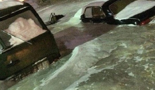 Felaket üstüne felaket!