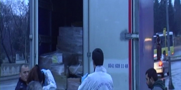 Soyguncular GPS'ten kaçamadılar