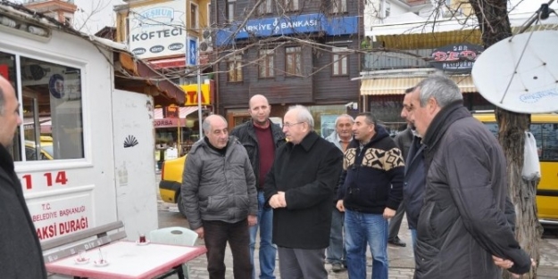 Tekirdağ Büyükşehir Belediye Başkanı Kadir Albayrak, Altınova Mahallesinde İncelemelerde Bulundu