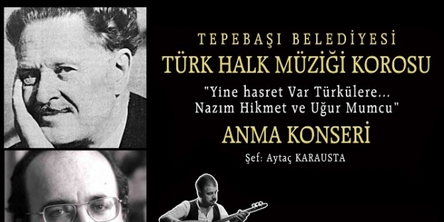 ‘yine Hasret Var Türkülere’ Anma Konseri