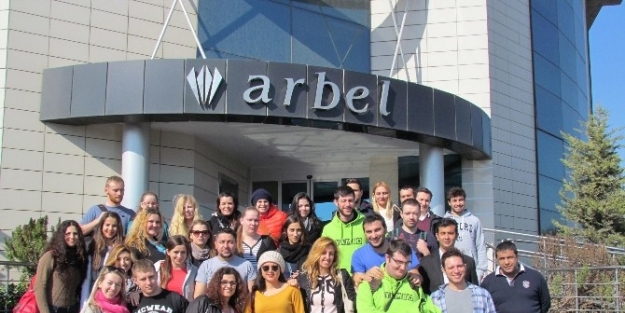 Avrupalı Öğrenciler ‘zaman Makinesi’ İle Arbella Tesislerine Geldiler