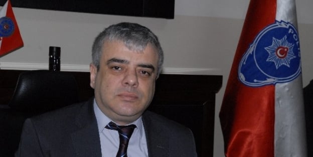 Ergani’de Yeni Emniyet Müdürü Göreve Başladı