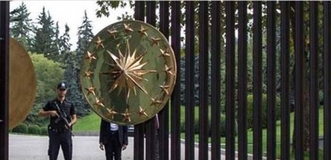 Cumhurbaşkanlığı Forsu söküldü