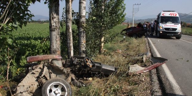 Trafik canavarı İnegöl'de
